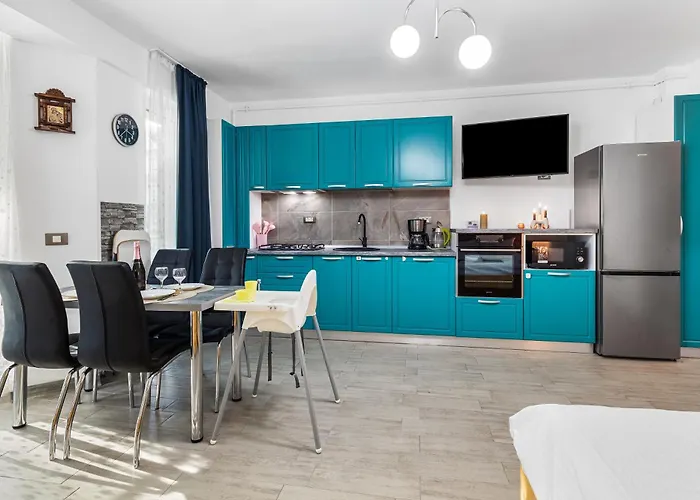 Apartmán Eka - Pool &