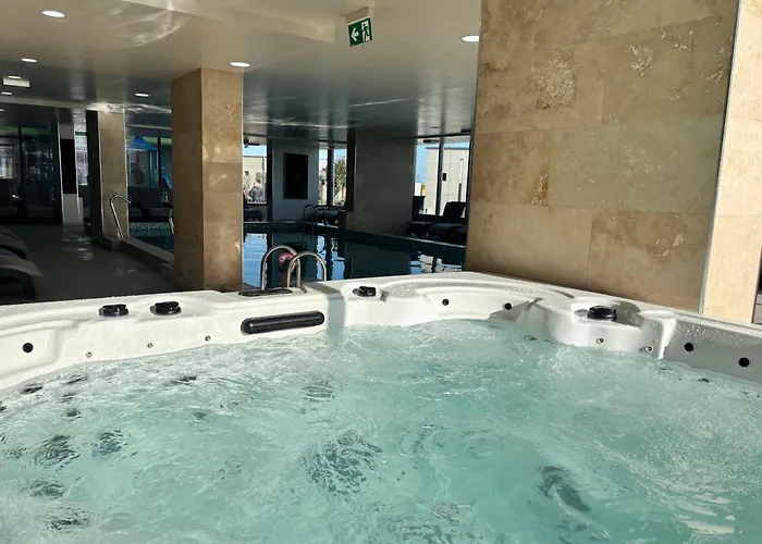 Appartement Eka - Pool & Năvodari