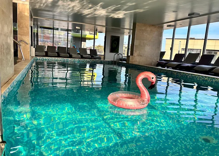 Apartmán Eka - Pool & Năvodari