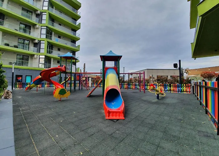 Appartement Eka - Pool & Năvodari